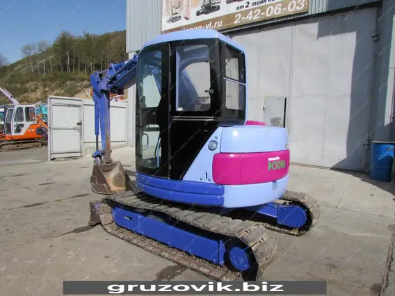 Экскаватор Komatsu PC50UU-2E 2002 года б/у фото 6