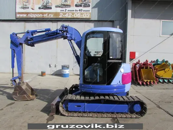 Экскаватор Komatsu PC50UU-2E 2002 года б/у фото 7