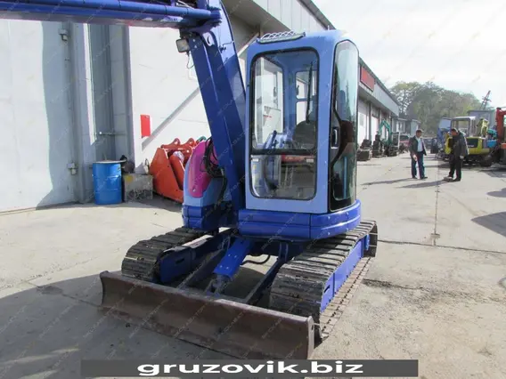 Экскаватор Komatsu PC50UU-2E 2002 года б/у фото 8