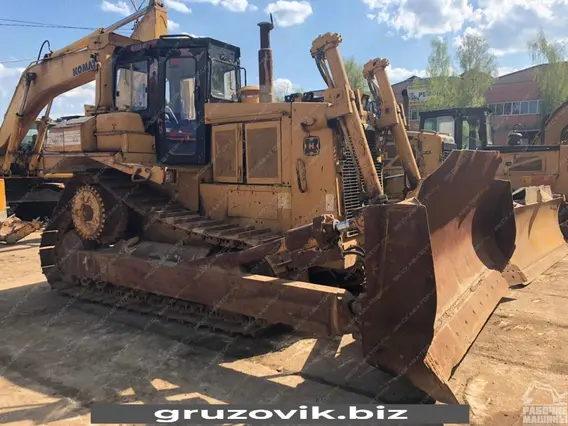 Бульдозер HBXG SHEHWA SD7 2012 года б/у фото 2