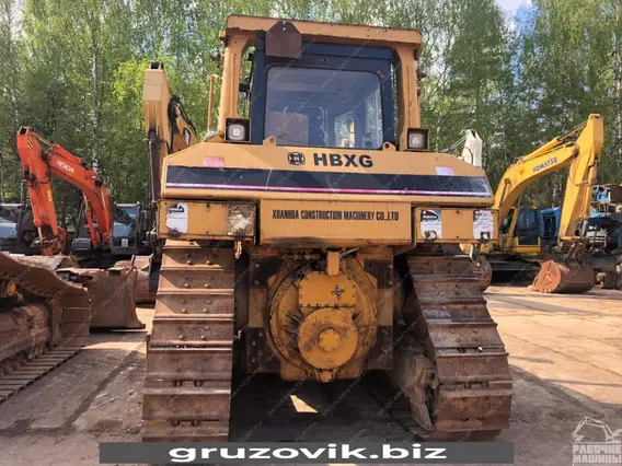 Бульдозер HBXG SHEHWA SD7 2012 года б/у фото 20