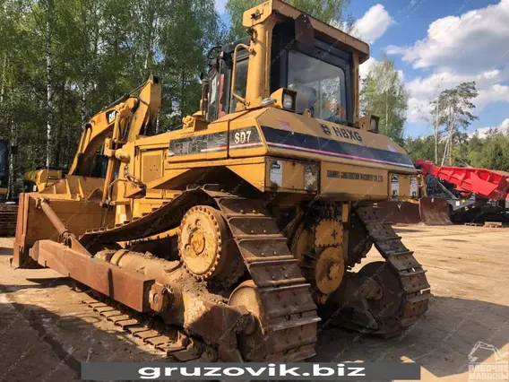 Бульдозер HBXG SHEHWA SD7 2012 года б/у фото 10