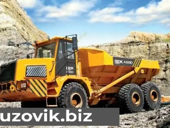 Карьерный самосвал BZK A300D 2019 года б/у