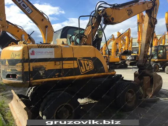 Экскаватор JCB JS 175W 2008 года б/у фото 3