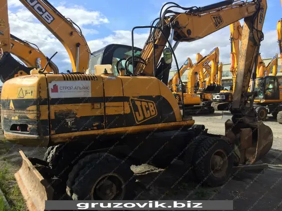 Экскаватор JCB JS 175W 2008 года б/у фото 4