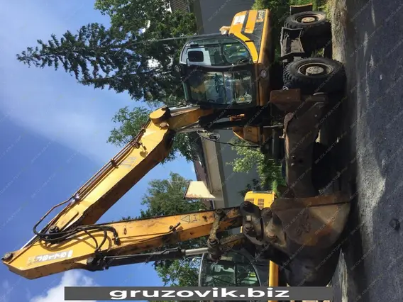 Экскаватор JCB JS 175W 2008 года б/у фото 5