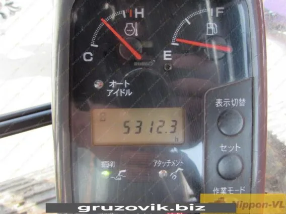 Экскаватор Hitachi ZX200E 2007 года б/у фото 12