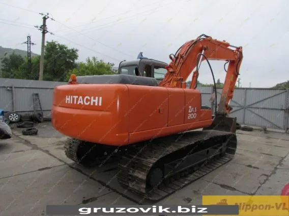 Экскаватор Hitachi ZX200E 2007 года б/у фото 3