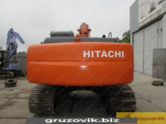 Экскаватор Hitachi ZX200E 2007 года б/у фото 4