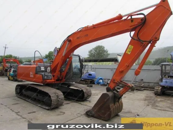 Экскаватор Hitachi ZX200E 2007 года б/у фото 5
