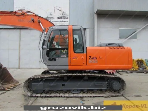Экскаватор Hitachi ZX200E 2007 года б/у фото 6
