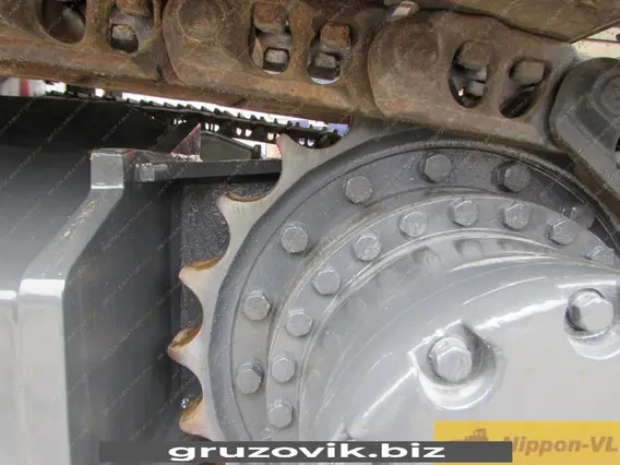 Экскаватор Hitachi ZX200E 2007 года б/у фото 9