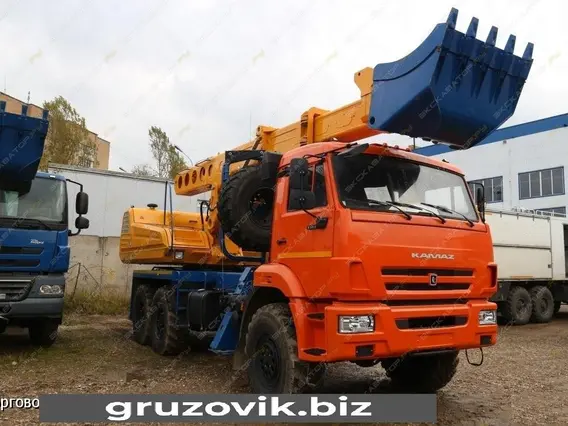 Автокран Камаз 43118 2017 года б/у