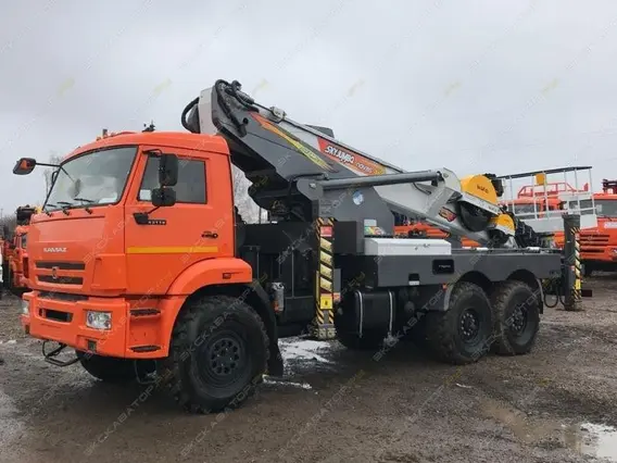 Автовышка Камаз 43118-3027 2018 года б/у