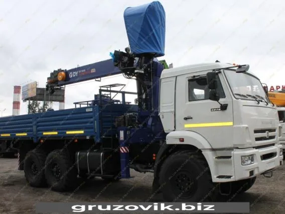 Самопогрузчик Камаз 43118 2018 года б/у