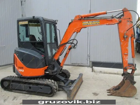 Экскаватор Hitachi ZX30U-2 2007 года б/у