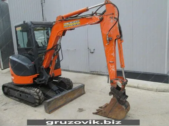 Экскаватор Hitachi ZX30U-2 2007 года б/у фото 2