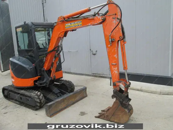 Экскаватор Hitachi ZX30U-2 2007 года б/у фото 2