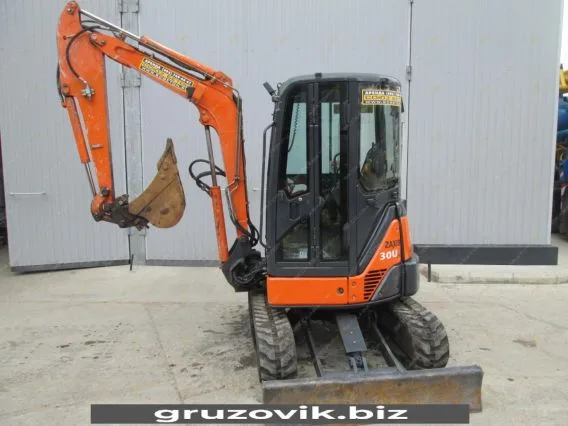 Экскаватор Hitachi ZX30U-2 2007 года б/у фото 10