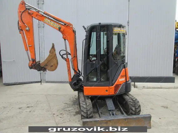 Экскаватор Hitachi ZX30U-2 2007 года б/у фото 10