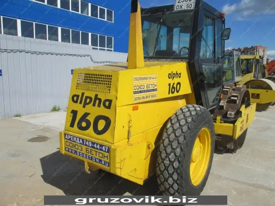 Бульдозер Volvo ALPHA 1997 года б/у фото 6