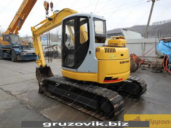 Экскаватор Sumitomo SH75X-3 2002 года б/у фото 13