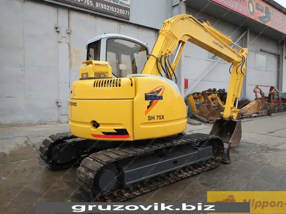 Экскаватор Sumitomo SH75X-3 2002 года б/у фото 7