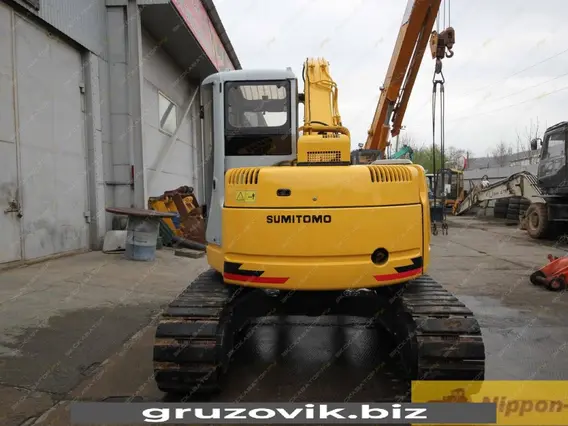 Экскаватор Sumitomo SH75X-3 2002 года б/у фото 8