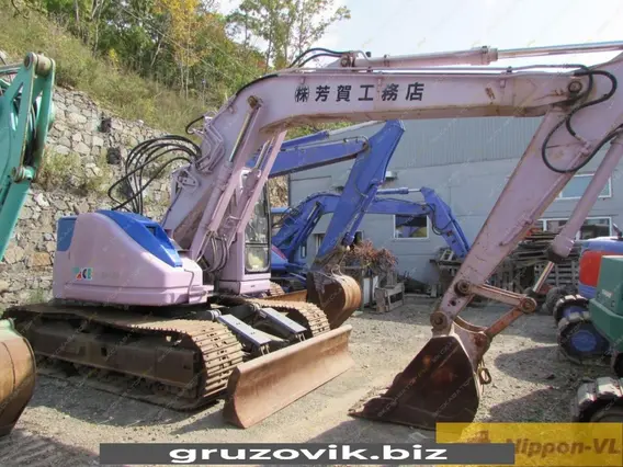 Экскаватор Sumitomo SH135U-2 2002 года б/у фото 2