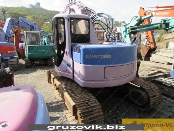 Экскаватор Sumitomo SH135U-2 2002 года б/у фото 4