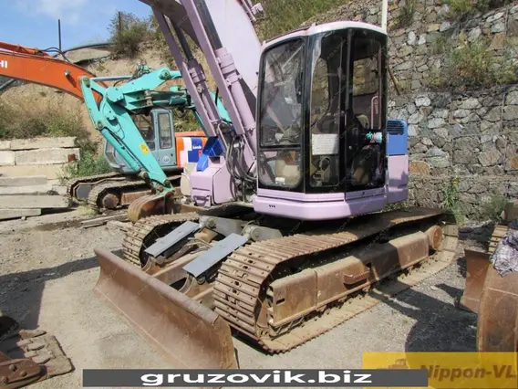 Экскаватор Sumitomo SH135U-2 2002 года б/у фото 7