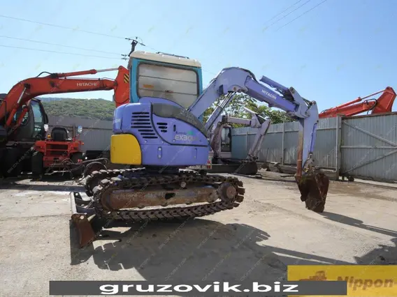 Экскаватор Hitachi EX30 2005 года б/у фото 11