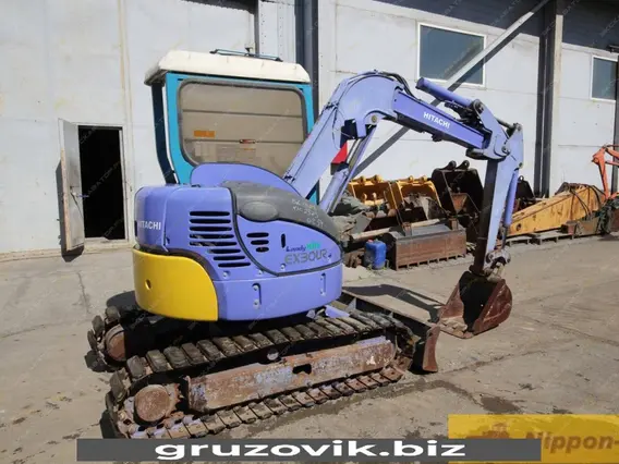 Экскаватор Hitachi EX30 2005 года б/у фото 4
