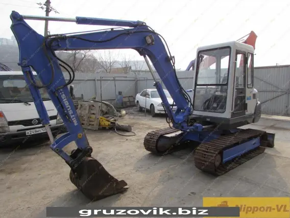 Экскаватор Mitsubishi MM45B 2004 года б/у