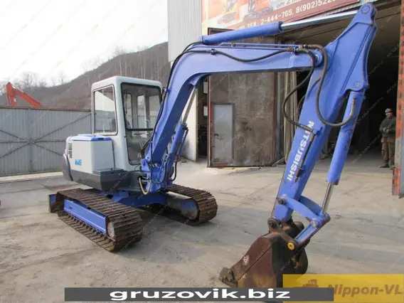 Экскаватор Mitsubishi MM45B 2004 года б/у фото 2