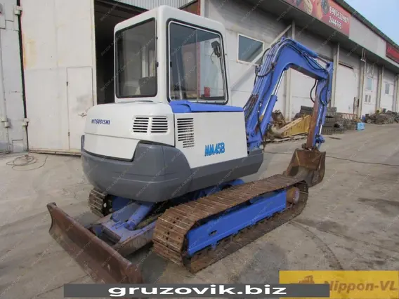 Экскаватор Mitsubishi MM45B 2004 года б/у фото 4