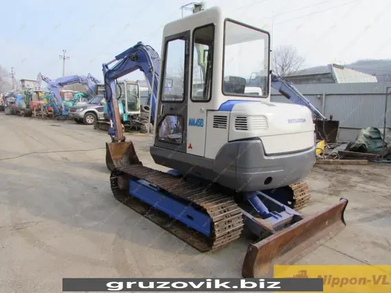 Экскаватор Mitsubishi MM45B 2004 года б/у фото 6