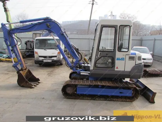 Экскаватор Mitsubishi MM45B 2004 года б/у фото 7