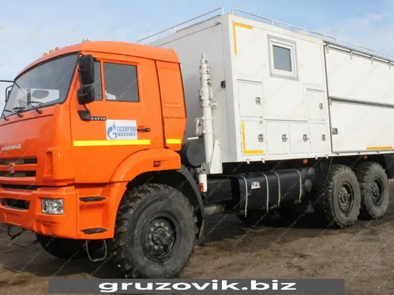 ПАРМ Камаз 43118 2019 года б/у