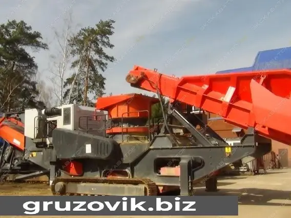 Дробильная установка Sandvik QH440 2011 года б/у фото 2