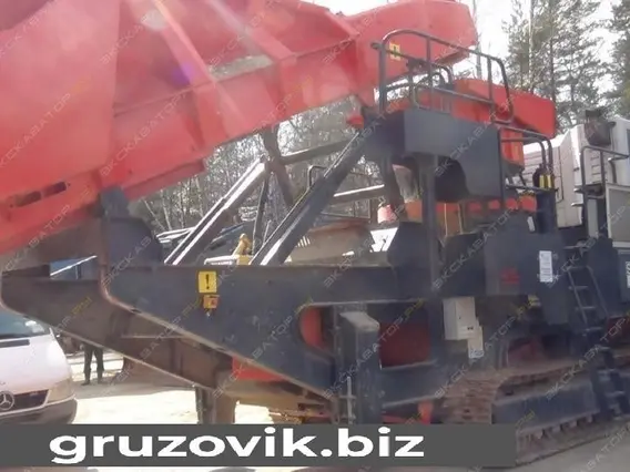 Дробильная установка Sandvik QH440 2011 года б/у фото 24