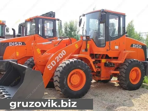 Фронтальный погрузчик DISD SD200 2018 года б/у