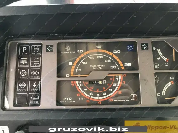 Трактор Yanmar F97D 2002 года б/у фото 13