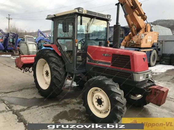 Трактор Yanmar F97D 2002 года б/у фото 3