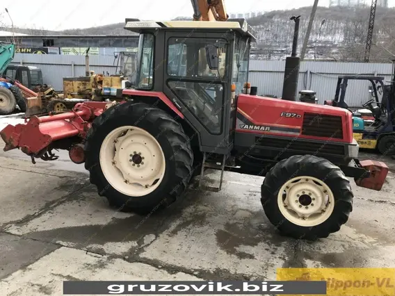 Трактор Yanmar F97D 2002 года б/у фото 4