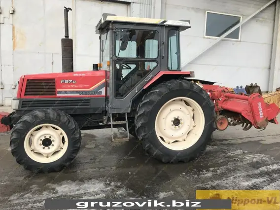 Трактор Yanmar F97D 2002 года б/у фото 8