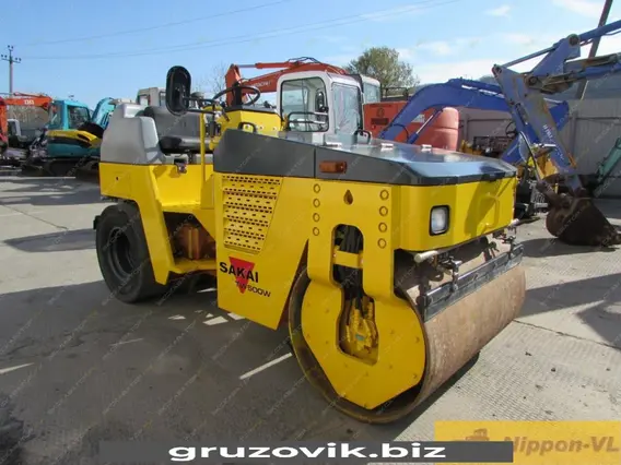 Дорожный каток Sakai TW500W 2007 года б/у фото 2
