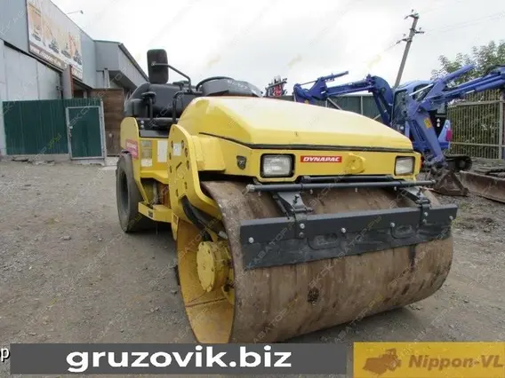 Дорожный каток Dynapac CC150C-2 2008 года б/у