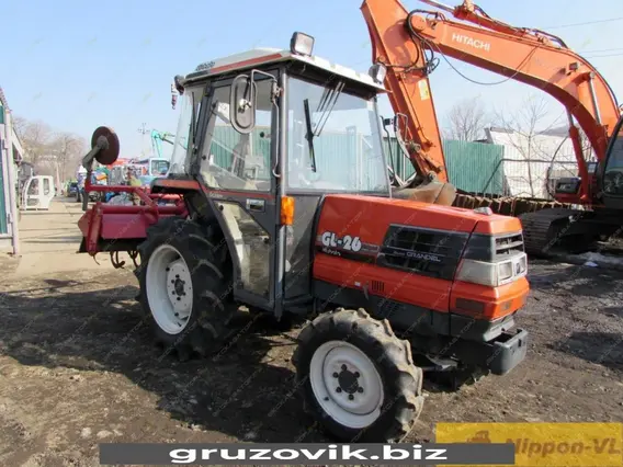Трактор Kubota GL-26 2005 года б/у фото 2