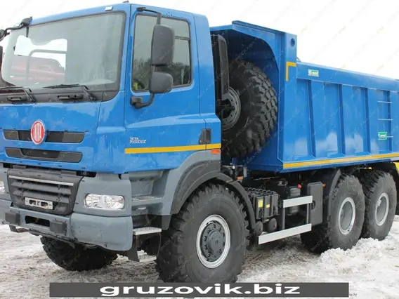 Самосвал Tatra T158-8P5R36 6X6.1R 2018 года б/у фото 2